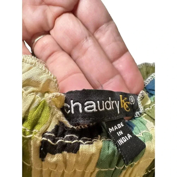 Floral Multicolor Women's Dress - Picture 4 of 7